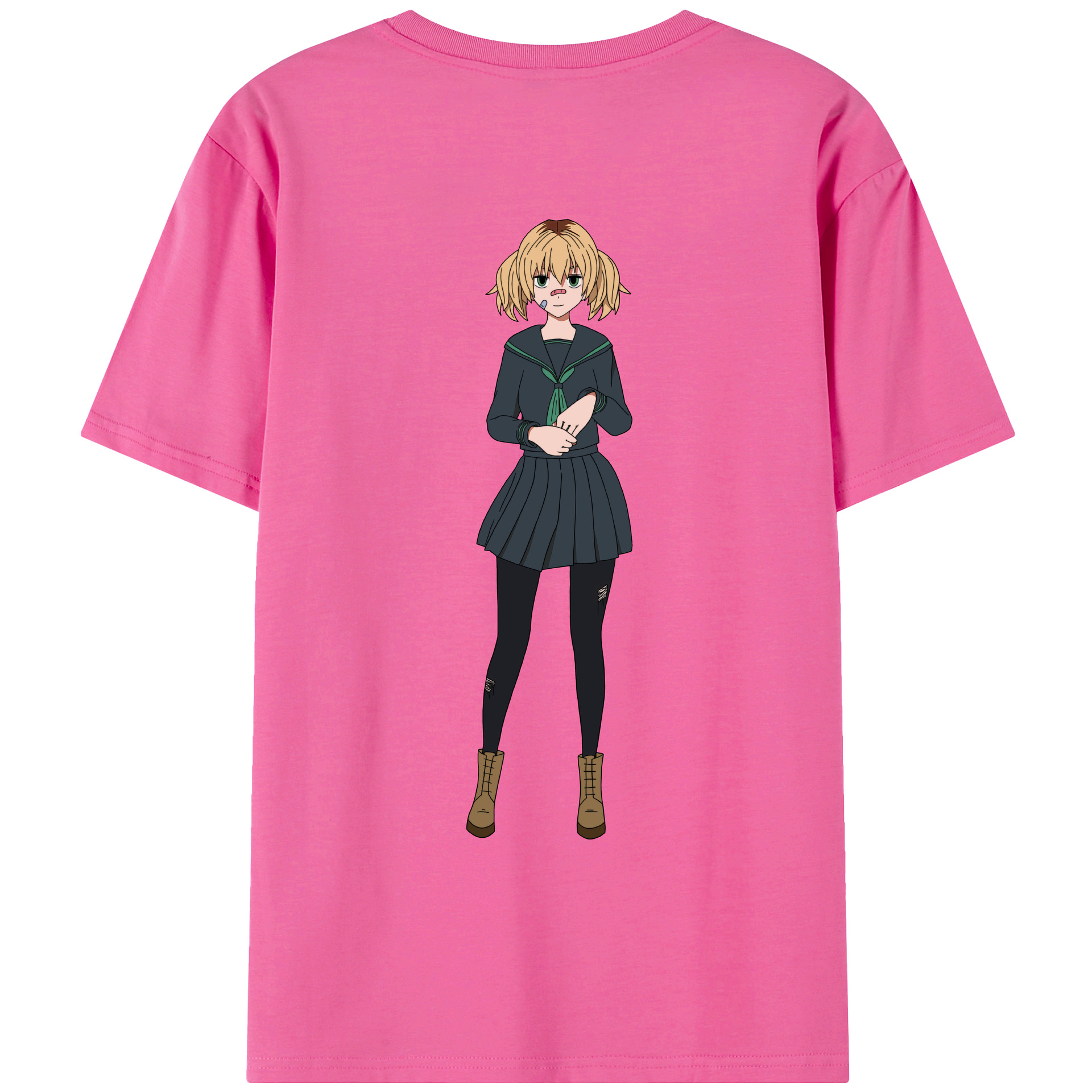 （画像用） 東京リベンジャーズ Tokyo Revengers レディース半袖Tシャツ(バックプリント)